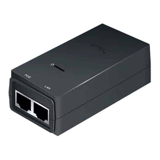 Ubiquiti 24v 500mA Gigabit PoE Injector